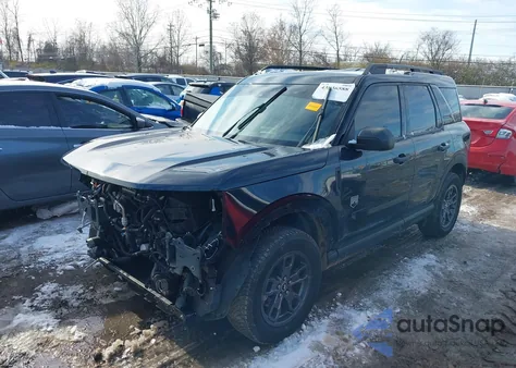 2023 Ford Bronco Sport Big Bend из США, поврежденный, VIN 3FMCR9B64PRE29074